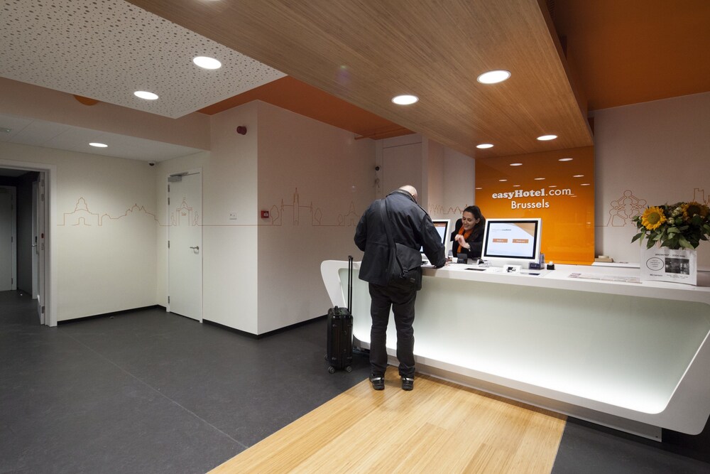Check-in/out kiosk