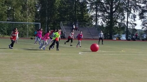 Urheilukenttä