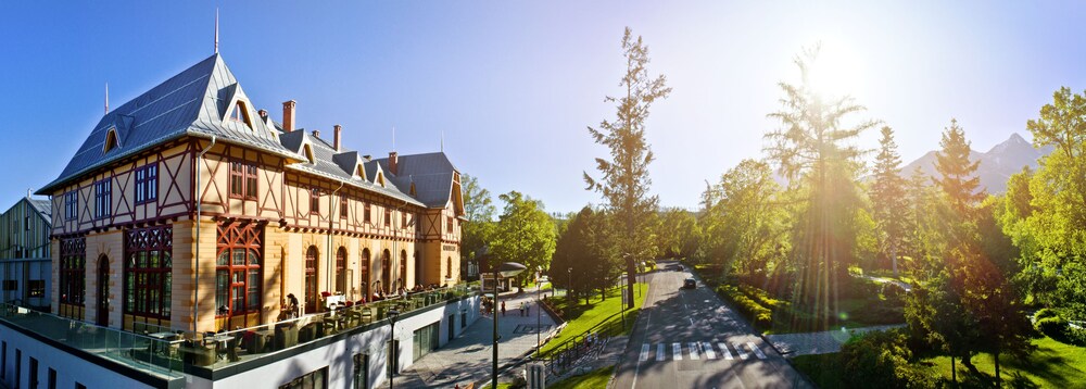 Restauration en plein air