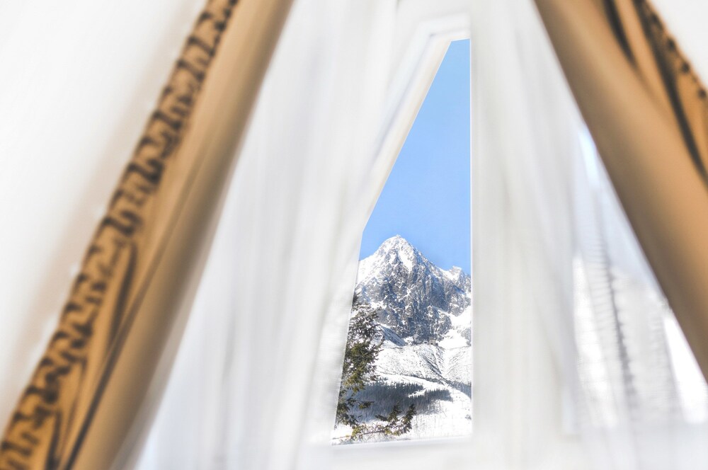 Vue depuis la chambre