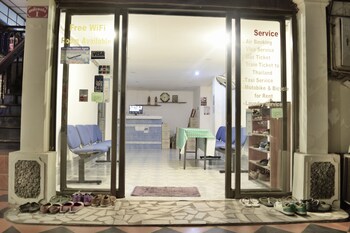 Hotel Entrance