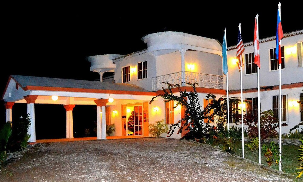 Façade de l'hôtel