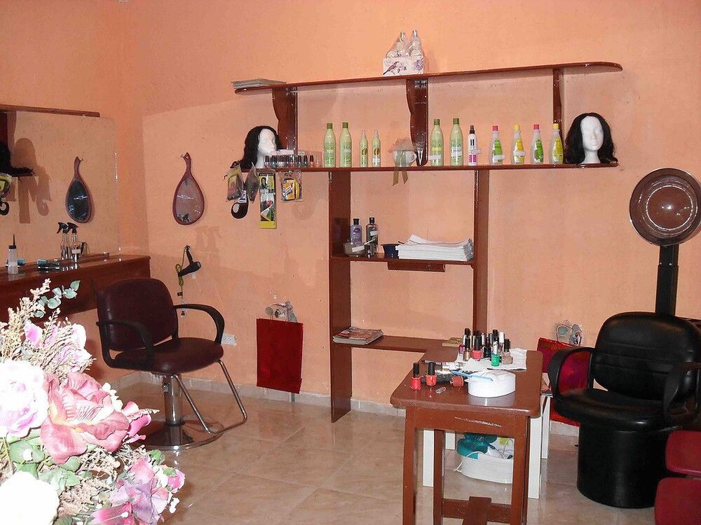 Salon de coiffure