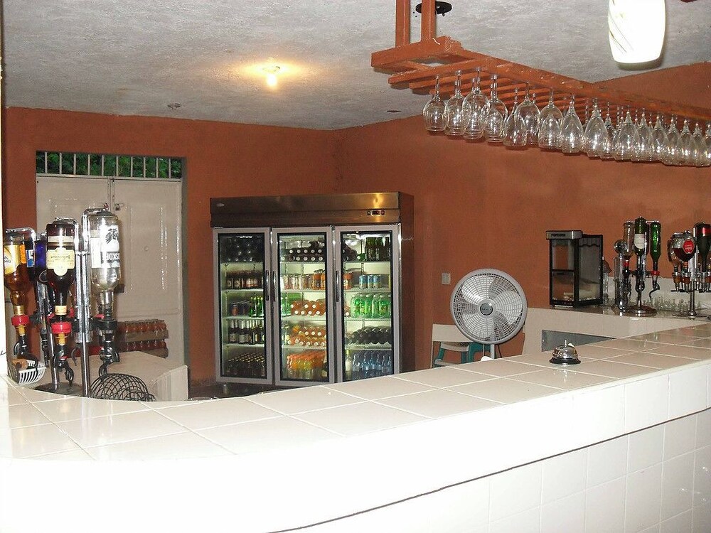 Bar de l'hôtel