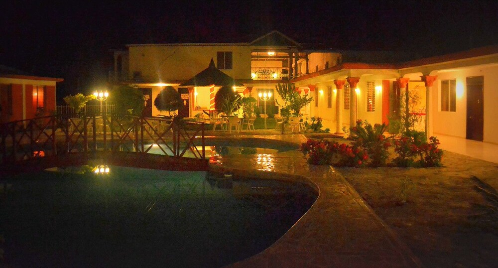 Piscine en plein air