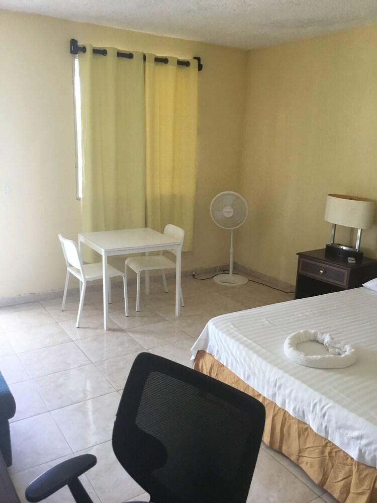 Vue depuis la chambre