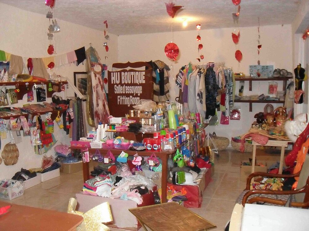 Boutique-cadeaux