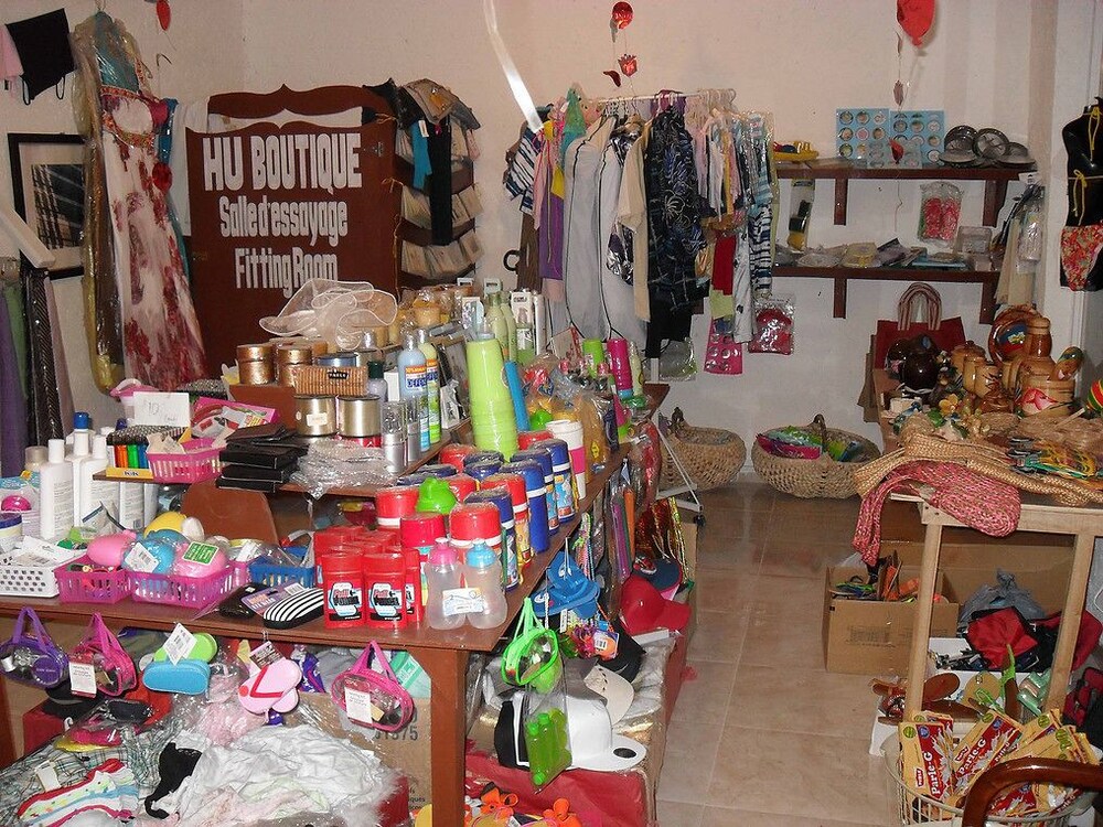 Boutique-cadeaux