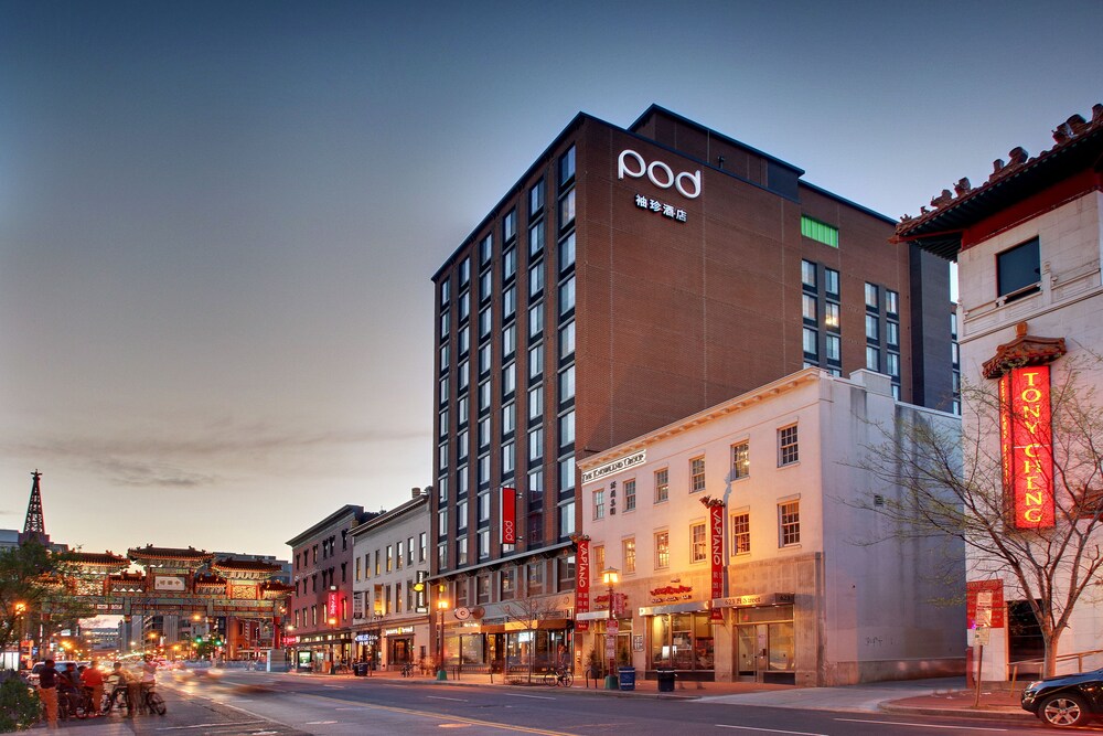 Hotel Front - Evening/Night