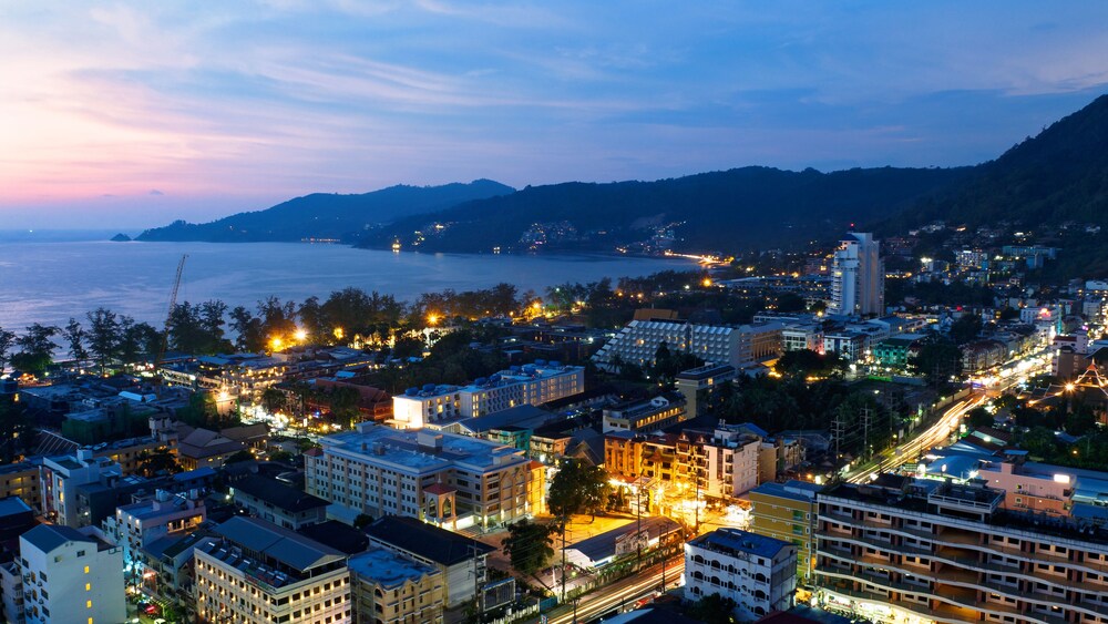 해변