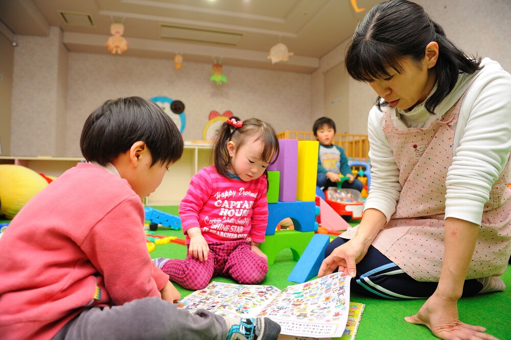お子様用の遊び場 - 屋内