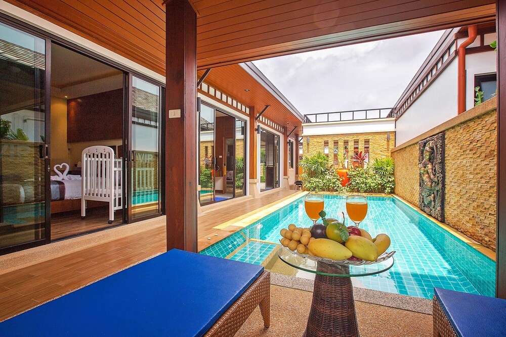 수영장 (Villa A - 2 Bedrooms Private Pool Villa )