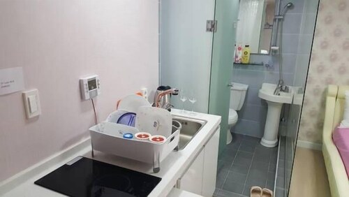 객실 내 간이 주방