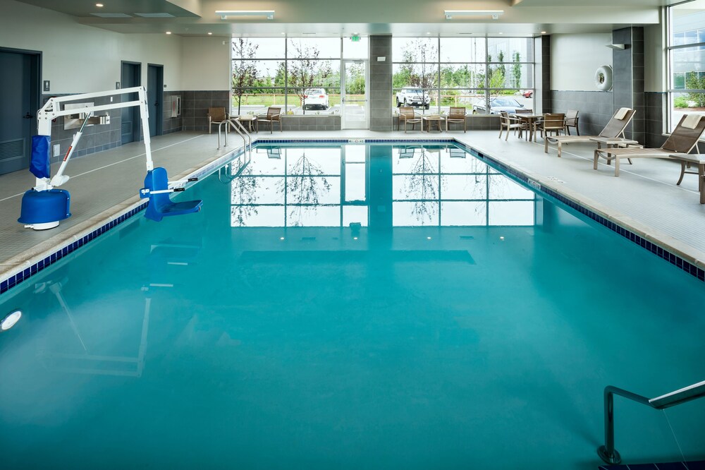 Piscine couverte