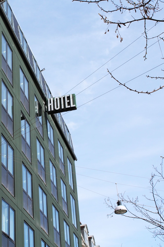 Hotellets facade