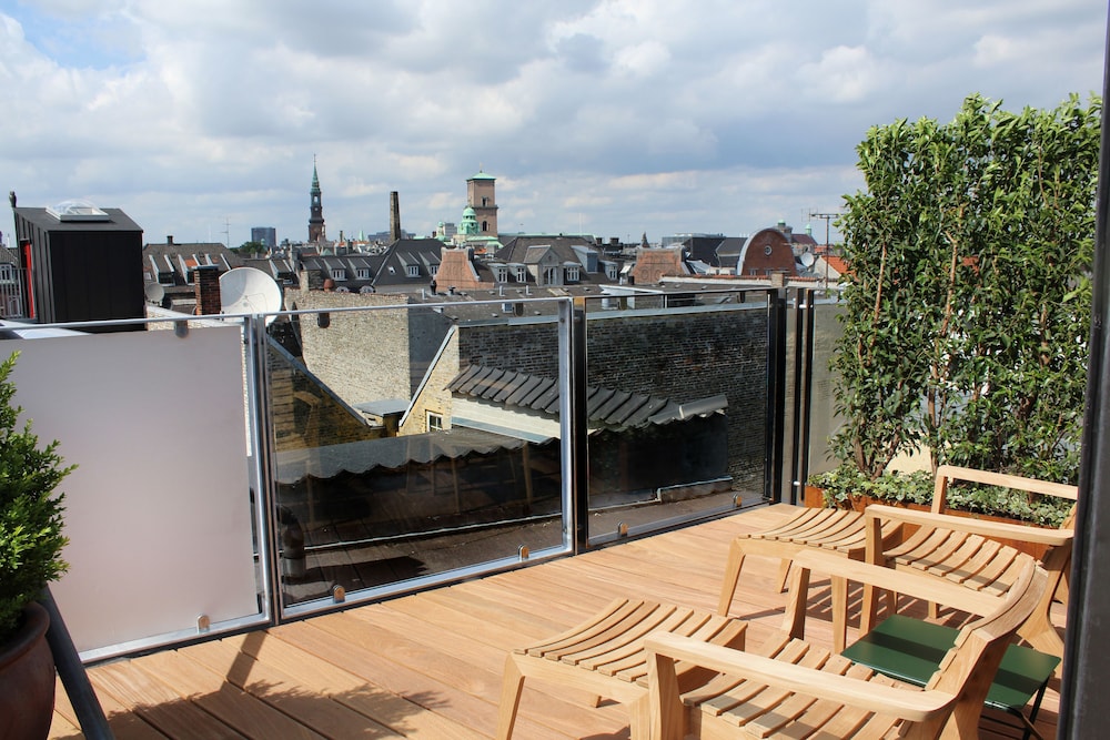 Udsigt fra balkon