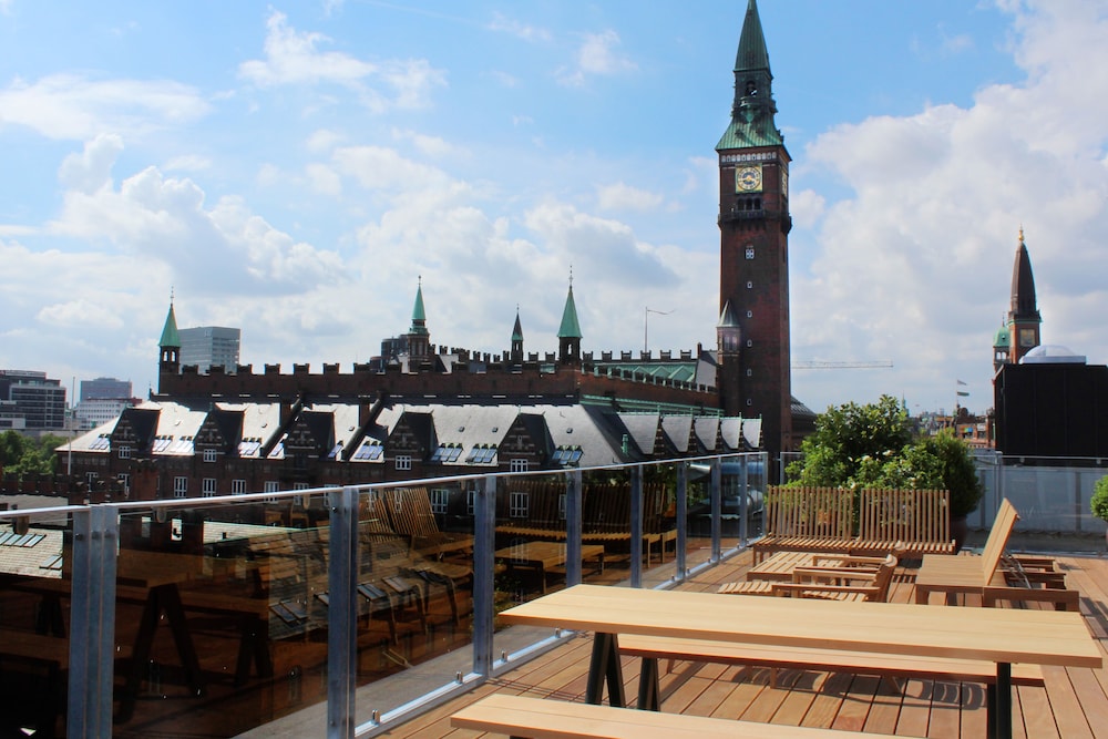 Udsigt fra hotellet
