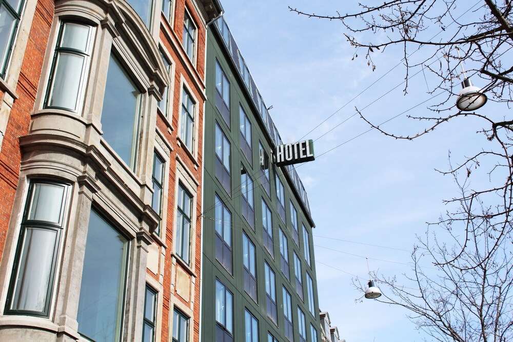 Hotellets facade
