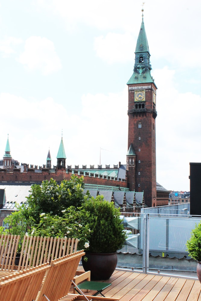 Udsigt fra hotellet