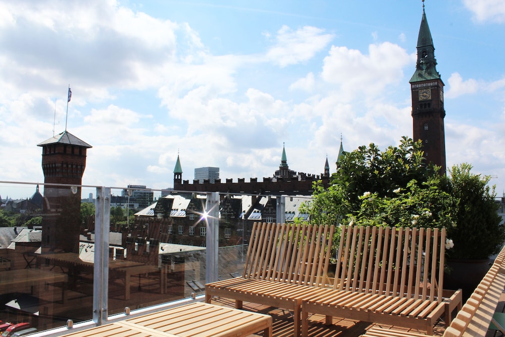 Udsigt fra hotellet