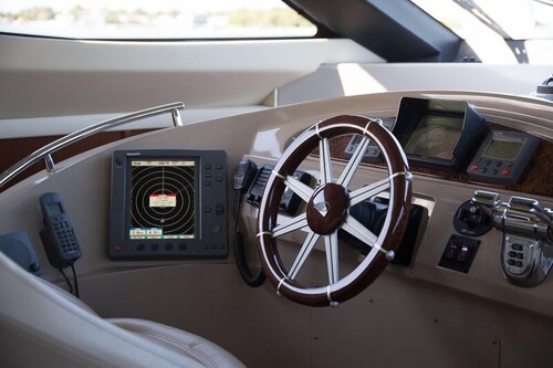 60' Marquis Luxury Yacht - Boating