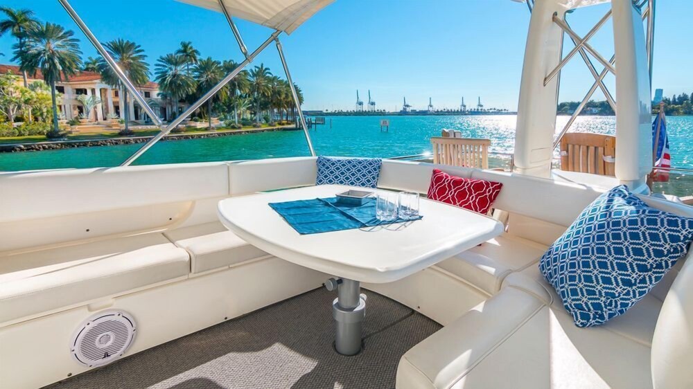 65' Princess Luxury Yacht - Guestroom