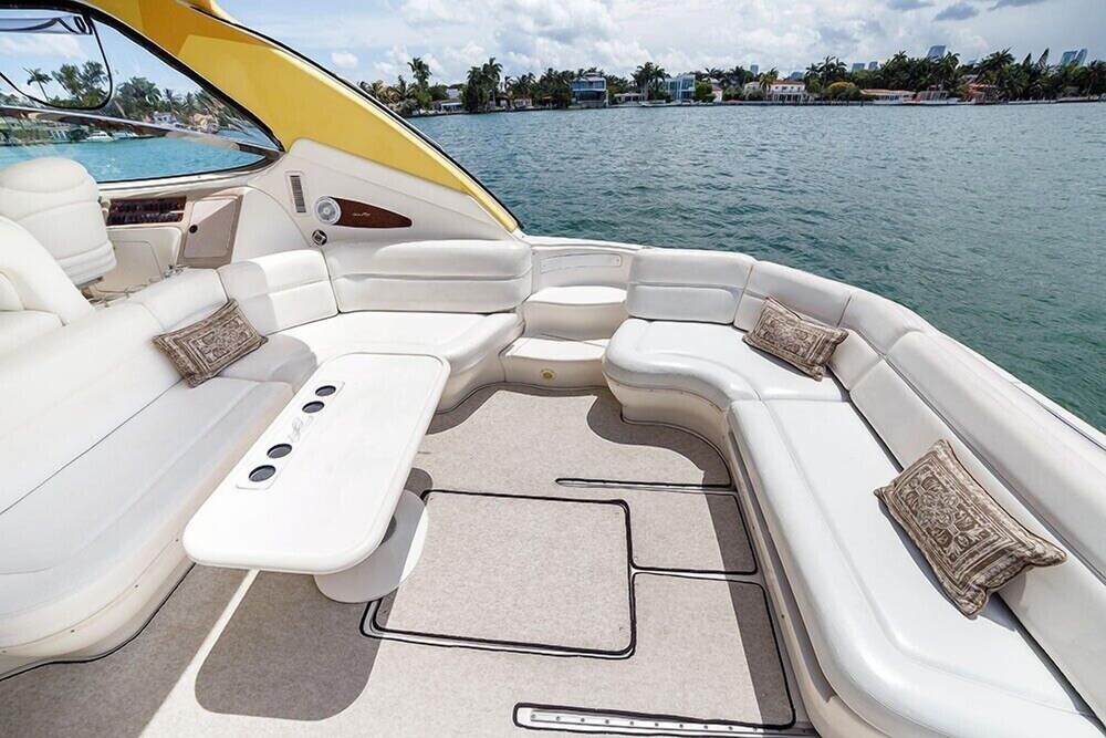 54' Searay Luxury Yacht - Bathroom