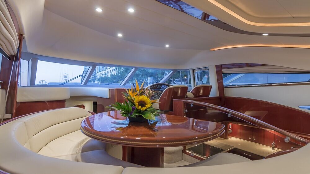 65' Princess Luxury Yacht - Guestroom