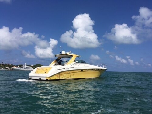 54' Searay Luxury Yacht - Guestroom