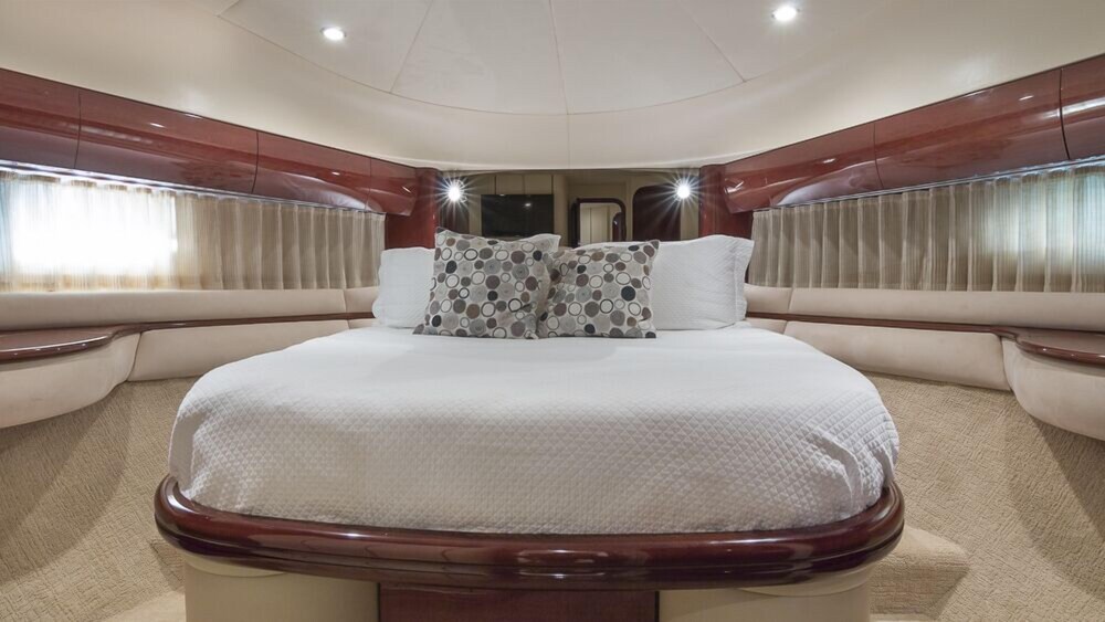65' Princess Luxury Yacht - Guestroom