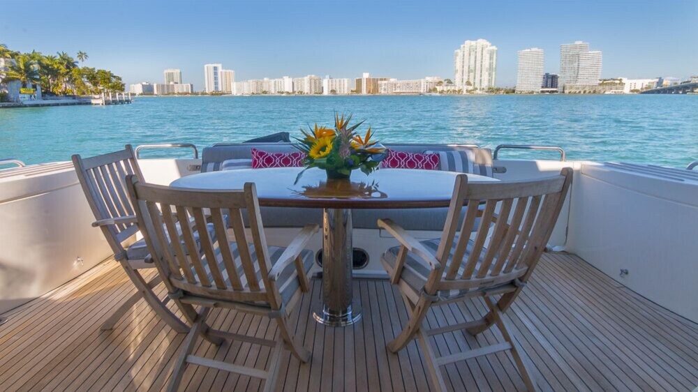 65' Princess Luxury Yacht - Guestroom