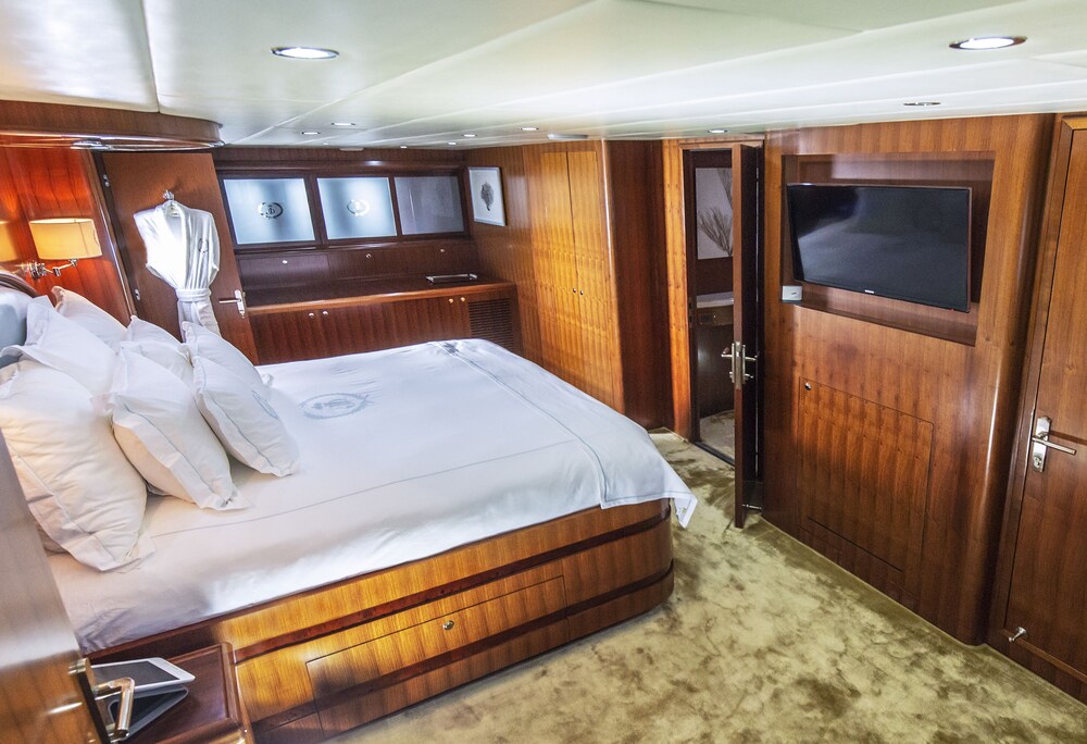103' Johnson Luxury Yacht - Guestroom