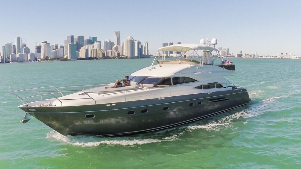 65' Princess Luxury Yacht - Guestroom