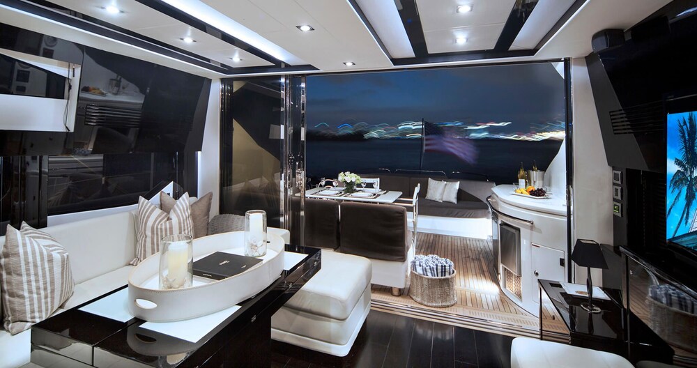 74' Sunseeker Luxury Yacht - Bathroom