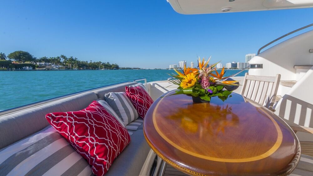 65' Princess Luxury Yacht - Guestroom