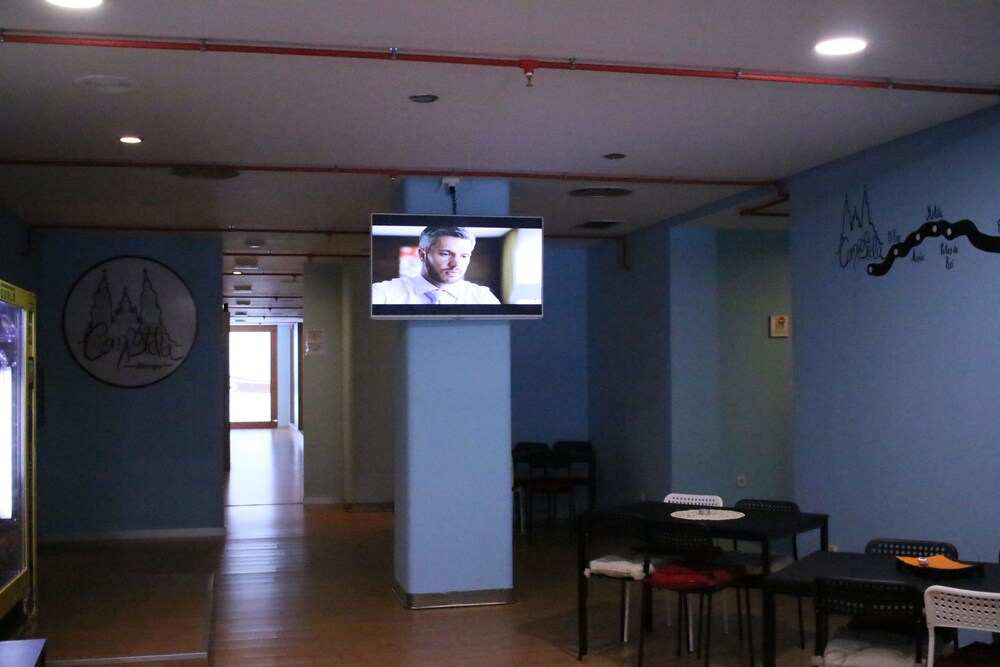 Interior del hotel