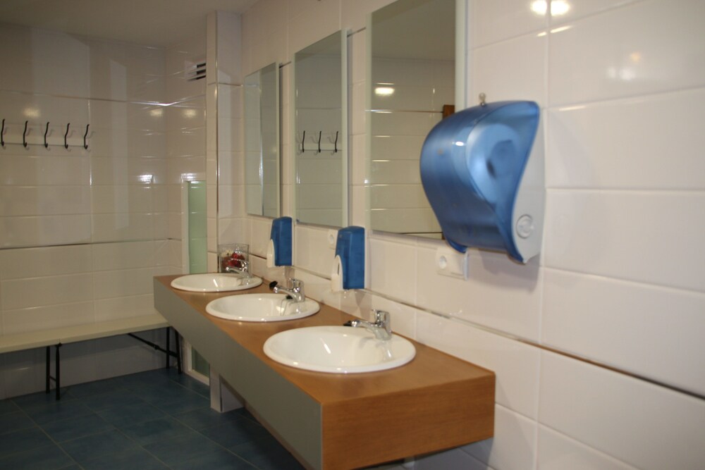 Lavabo en el cuarto de baño