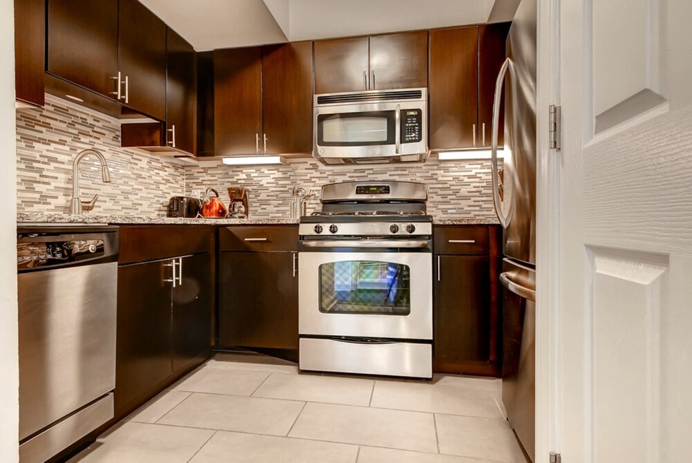 Cucina in camera (Appartamento Luxury, 1 camera da letto)