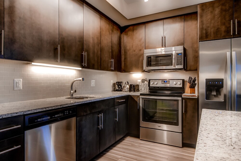 Cucina in camera (Appartamento Luxury, 2 camere da letto)
