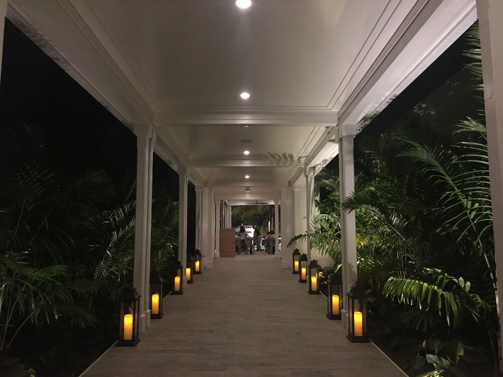 Hotel Front - Evening/Night