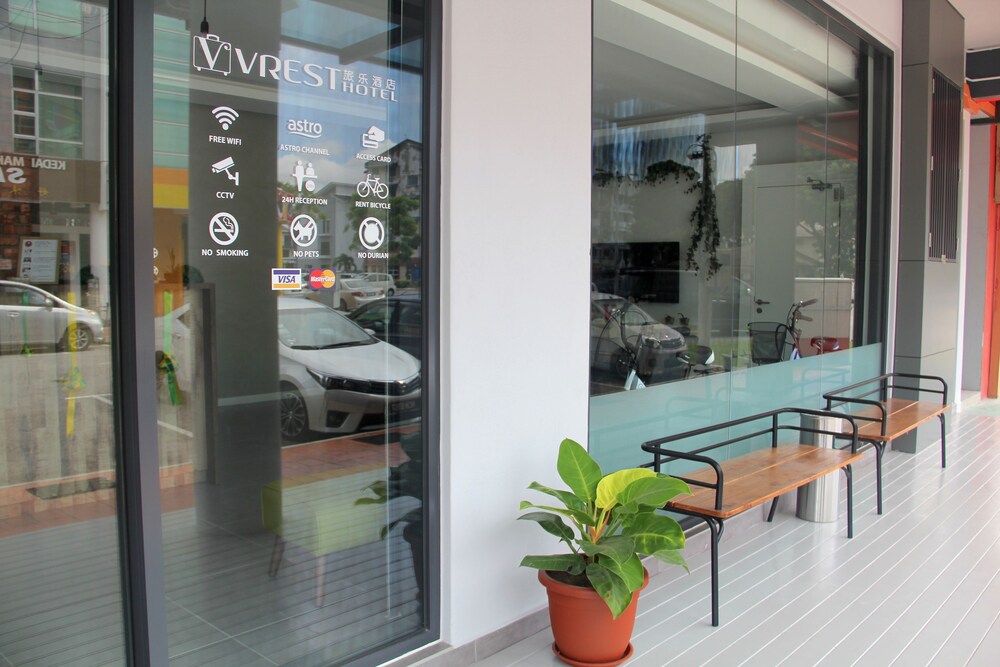 Hotel Entrance