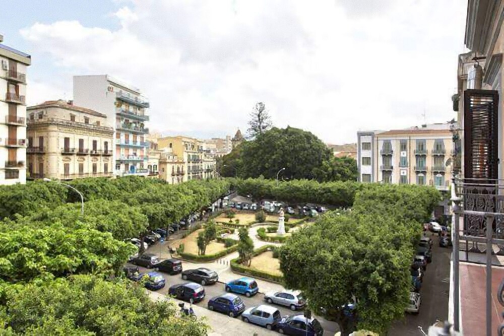 Vista dall'hotel