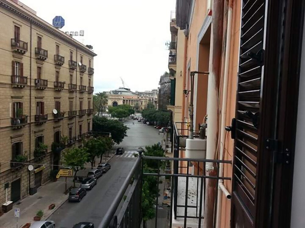 Vista balcone