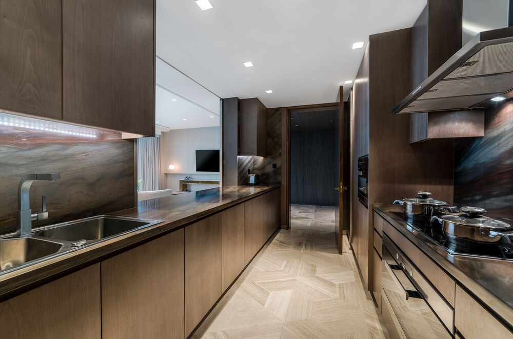 Private kitchen, FIVE Palm Jumeirah Dubai