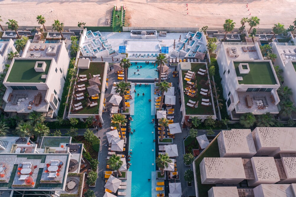 Aerial view, FIVE Palm Jumeirah Dubai