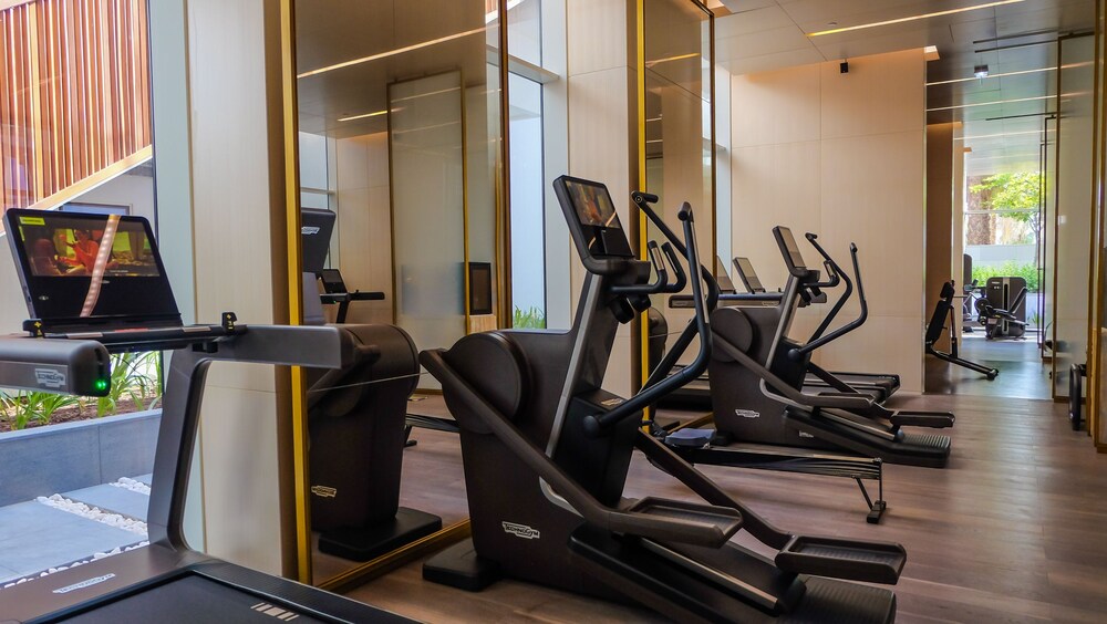 Gym, FIVE Palm Jumeirah Dubai