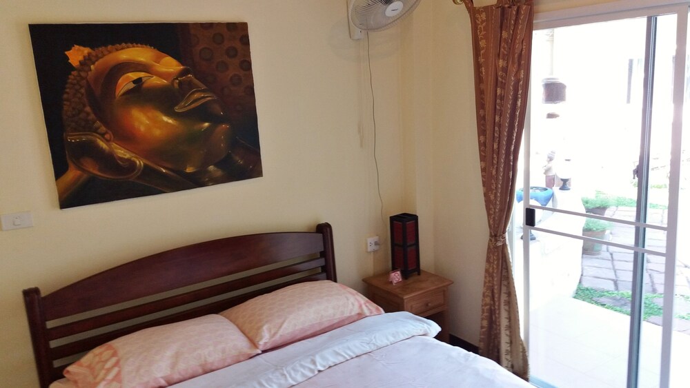 객실 (4 Bedrooms, 4 Bathrooms Pool Villa)