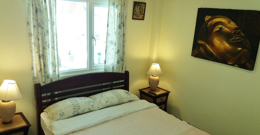 객실 (4 Bedrooms, 4 Bathrooms Pool Villa)
