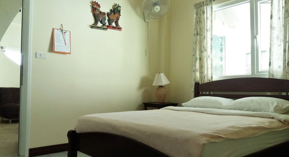 객실 (4 Bedrooms, 4 Bathrooms Pool Villa)