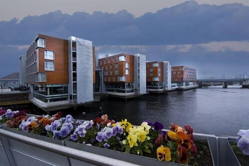 Uitzicht vanaf hotel